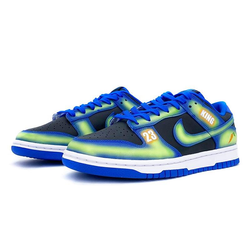 [Custom James made a Slam Dunk for Bugs Bunny in the air]  Dunk Skateboarding Shoes Men