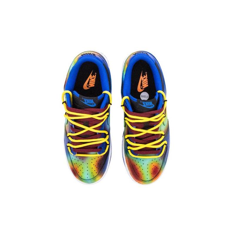 [Custom Men's thermal imaging]  Dunk Skateboarding Shoes Men