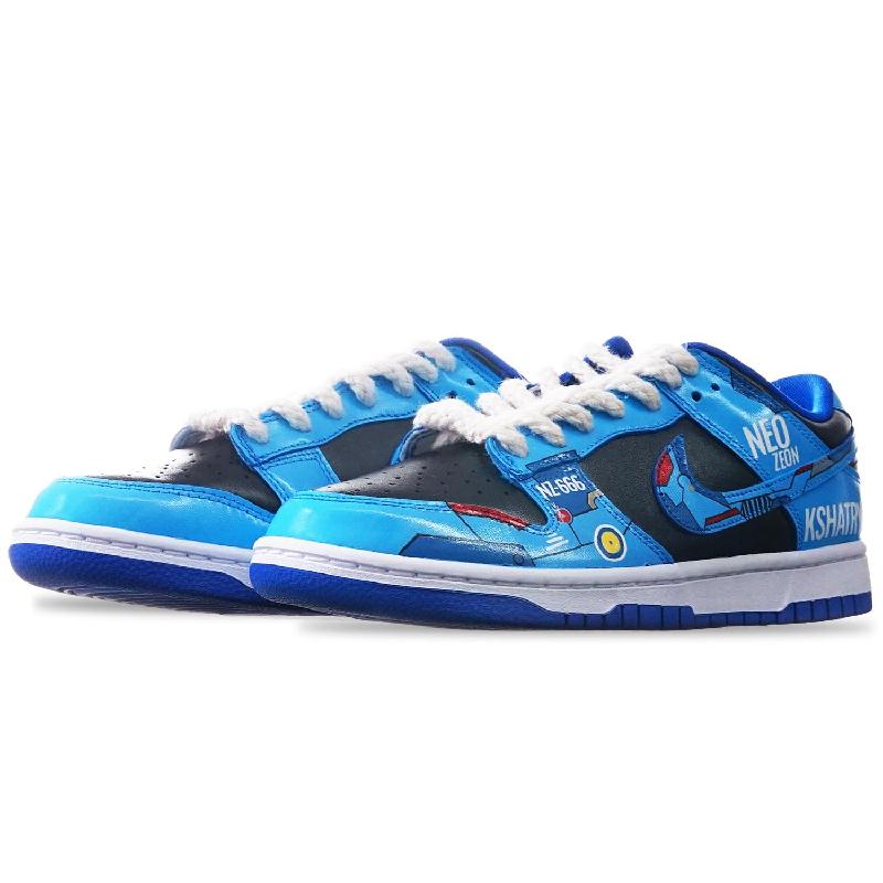 [Custom NZ666 Men's style]  Dunk Skateboarding Shoes Men