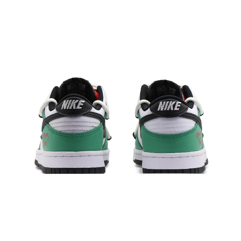 [Custom Men's Heineken S-BOX]  Dunk Skateboarding Shoes Men