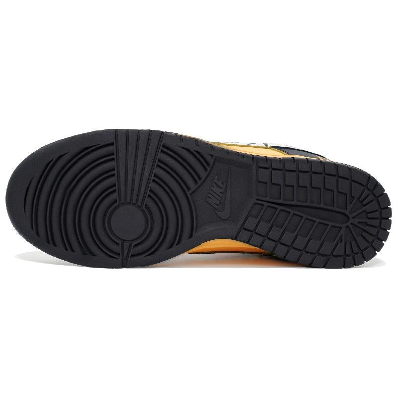 [Custom Penalty area]  Dunk Skateboarding Shoes Unisex Low-top Pink/Black