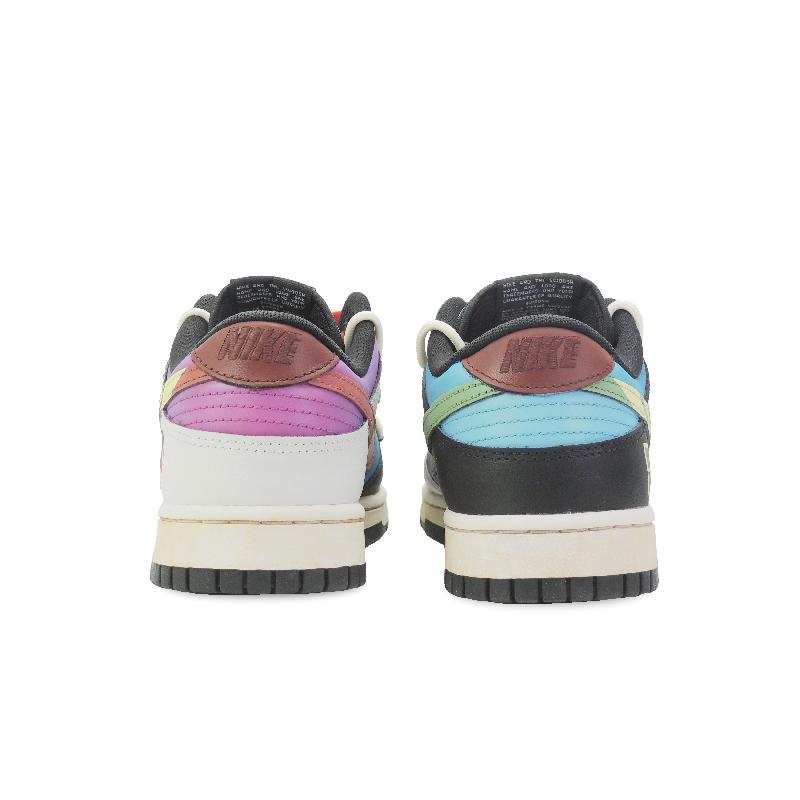 [Custom Super Mario Mandarin Duck]  Dunk Skateboarding Shoes Men