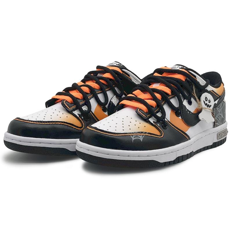 [Custom Ghost Club]  Dunk Skateboarding Shoes Unisex