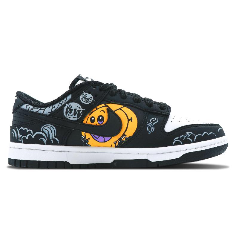 [Custom Halloween Pumpkin]  Dunk Skateboarding Shoes Unisex