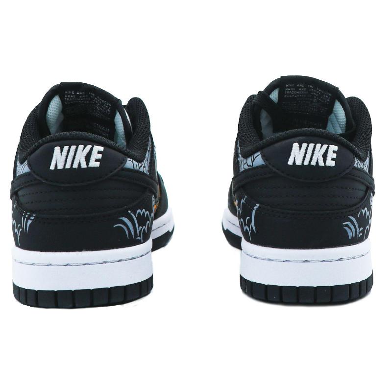 [Custom Halloween Pumpkin]  Dunk Skateboarding Shoes Unisex