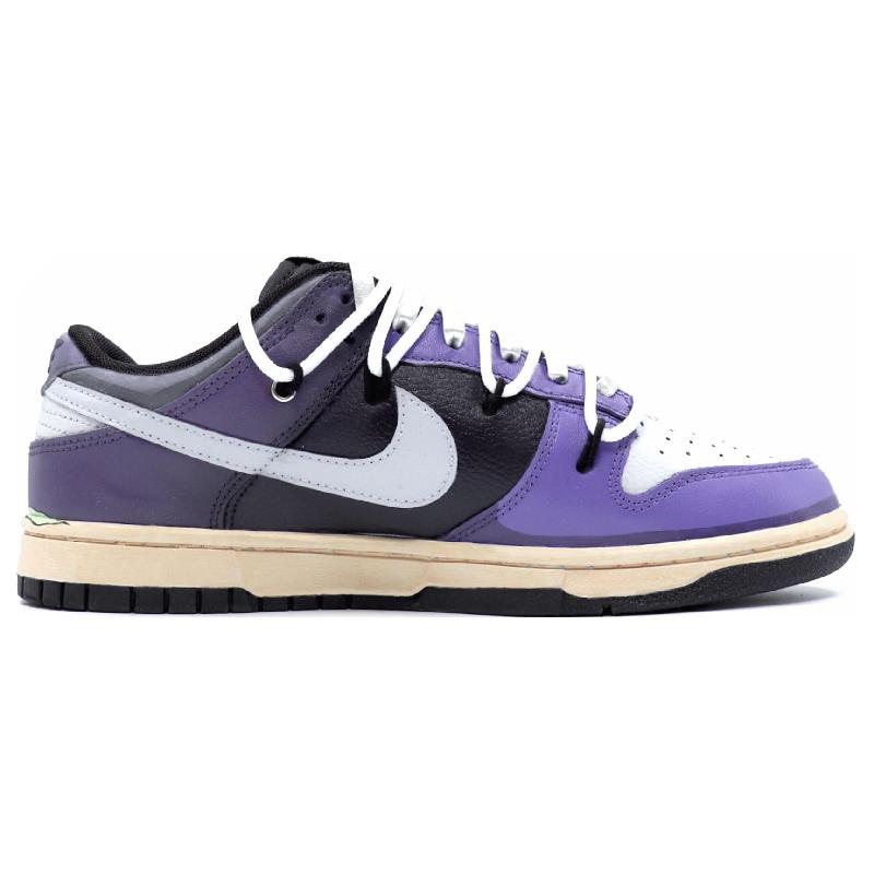 [Custom The Eye of Venom]  Dunk Skateboarding Shoes Unisex