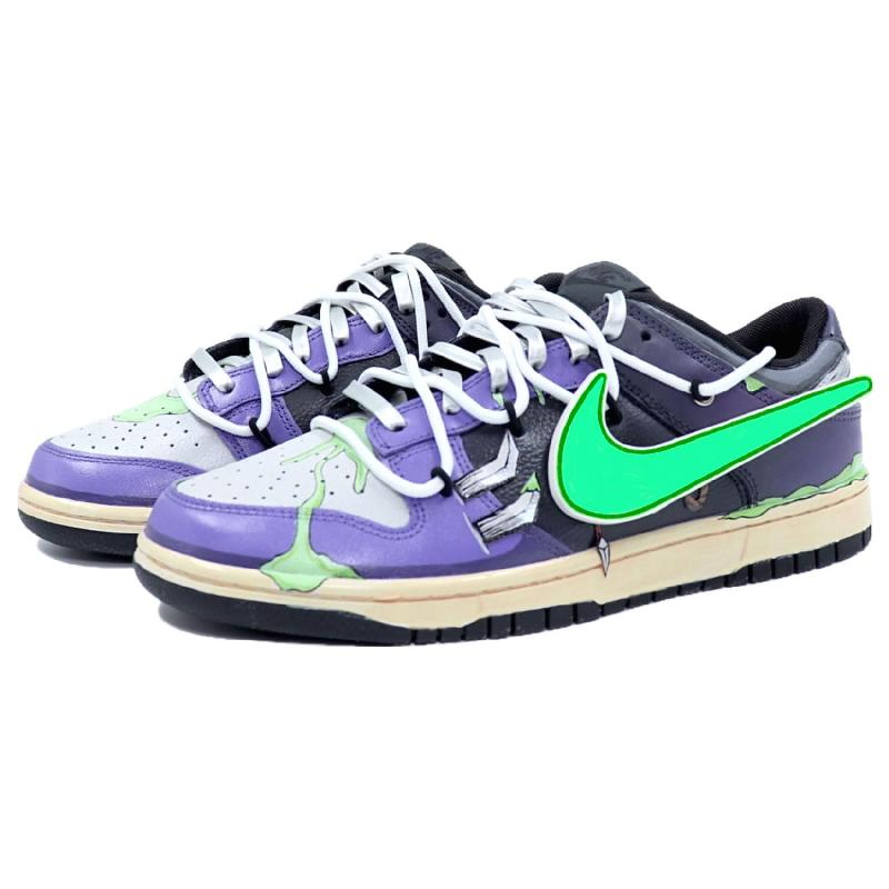 [Custom The Eye of Venom]  Dunk Skateboarding Shoes Unisex