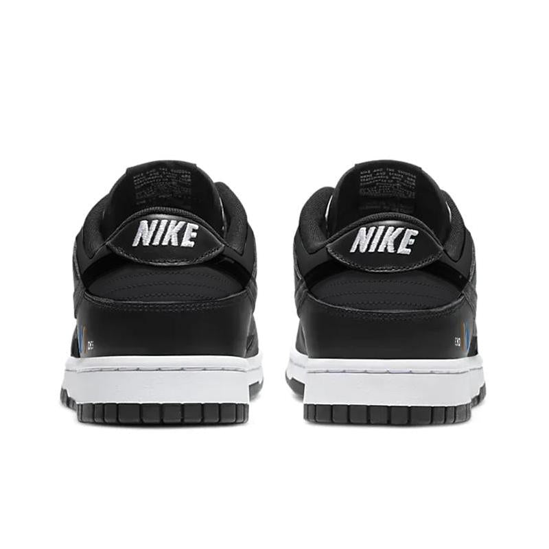 [Custom Super Racing Car]  Dunk Skateboarding Shoes Unisex Low-top Gray