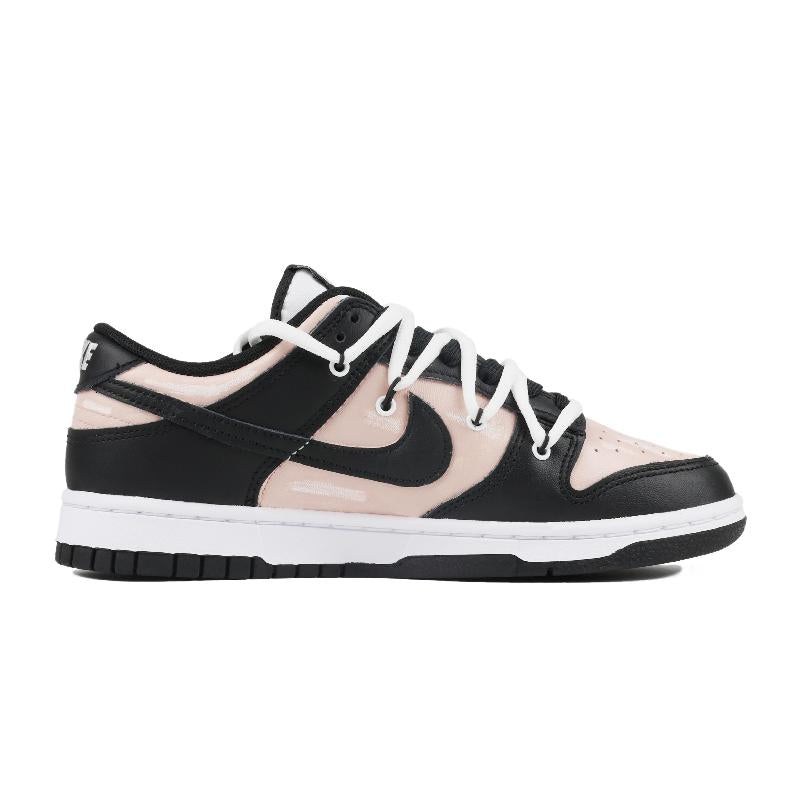 [Custom American-style dirty pink, black, white and grey for both men and women]  Dunk Skateboarding Shoes Unisex
