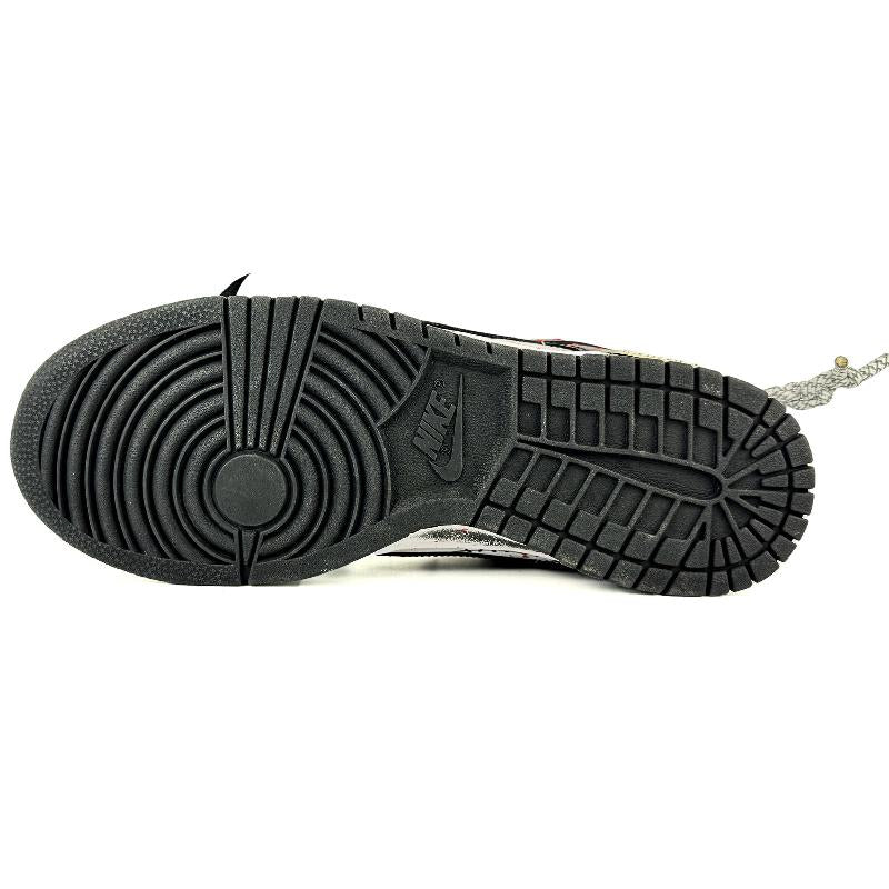 [Custom Devil's Wings]  Dunk Skateboarding Shoes Unisex