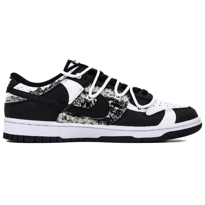 [Custom The male version of "Moonlit Boat"]  Dunk Skateboarding Shoes Men