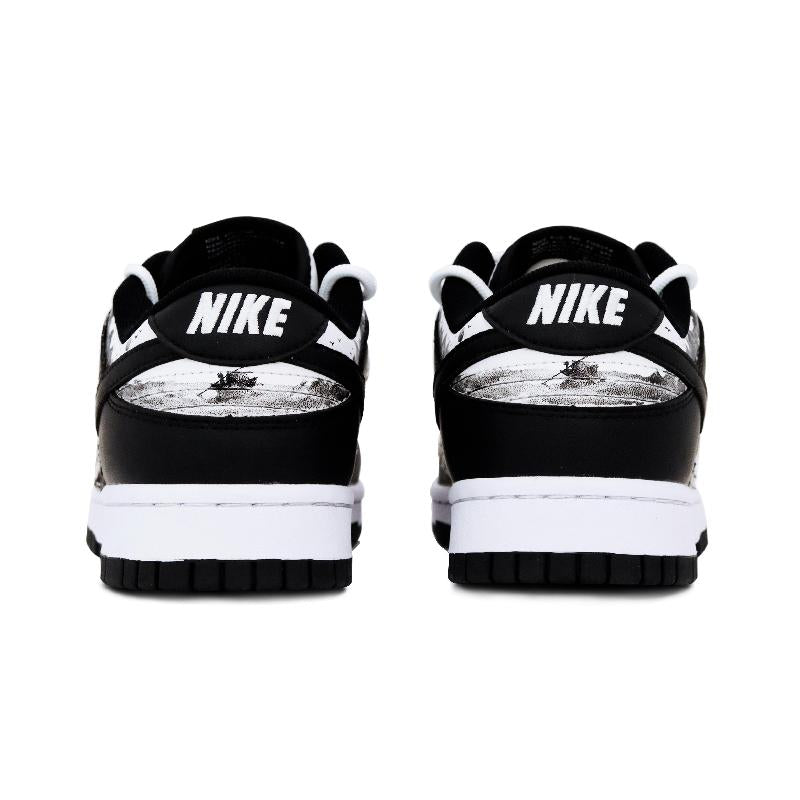 [Custom The male version of "Moonlit Boat"]  Dunk Skateboarding Shoes Men