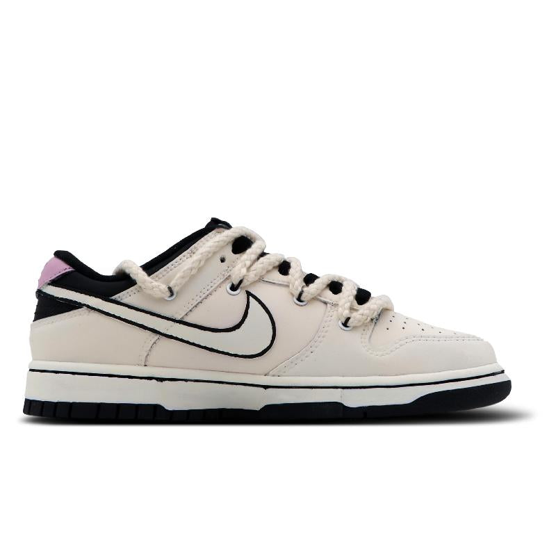 [Custom Men's pure milk Bobo]  Dunk Skateboarding Shoes Men