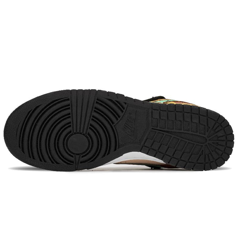 [Custom Ink-wash koi]  Dunk Skateboarding Shoes Men