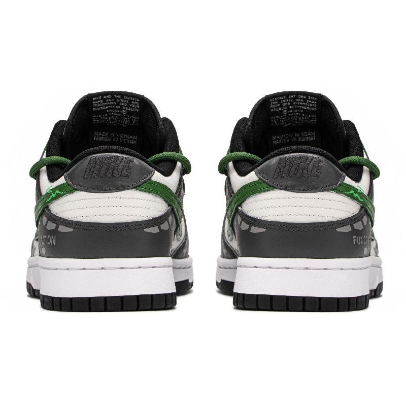 [Custom Green Machinery]  Dunk Skateboarding Shoes Unisex