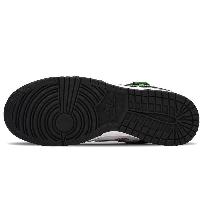 [Custom Green Machinery]  Dunk Skateboarding Shoes Unisex