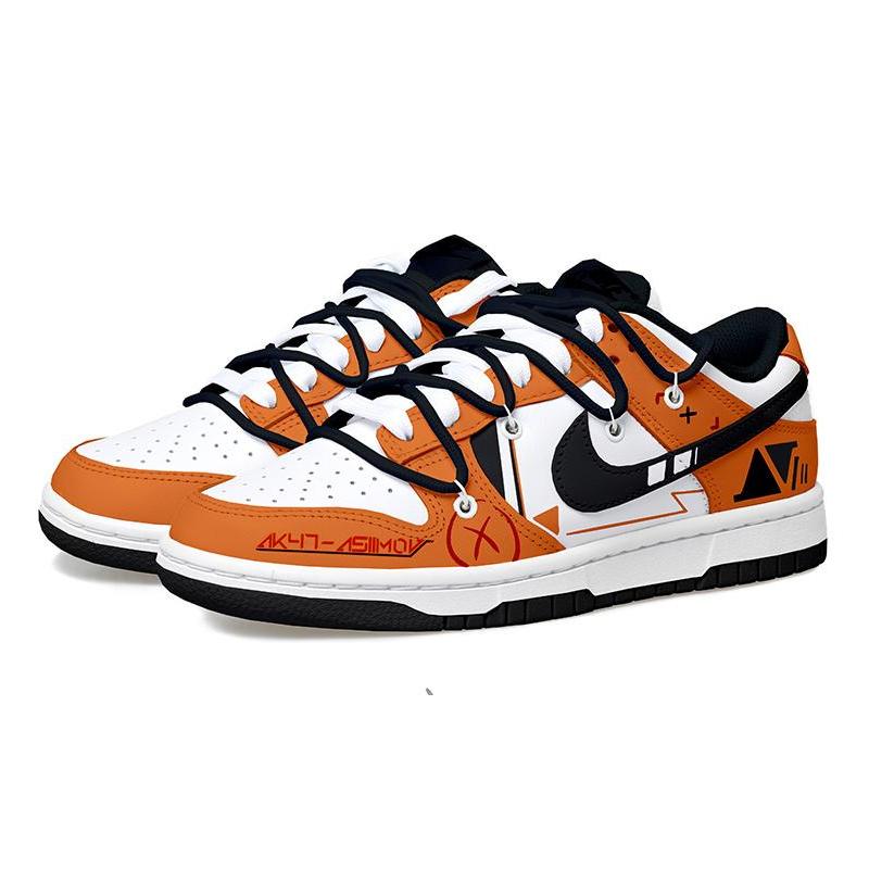 [Custom Two Simov men]  Dunk Skateboarding Shoes Men