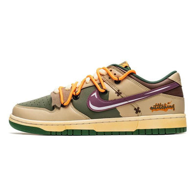 [Custom Alchemy S-BOX]  Dunk Skateboarding Shoes Men