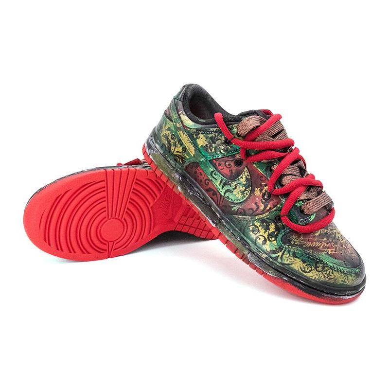 [Custom DUNK003]  Dunk Skateboarding Shoes Men