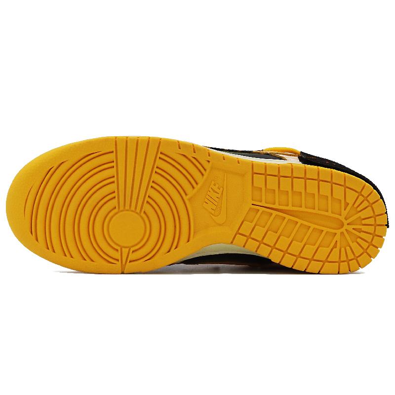 [Custom Yellow alert]  Dunk Skateboarding Shoes Men