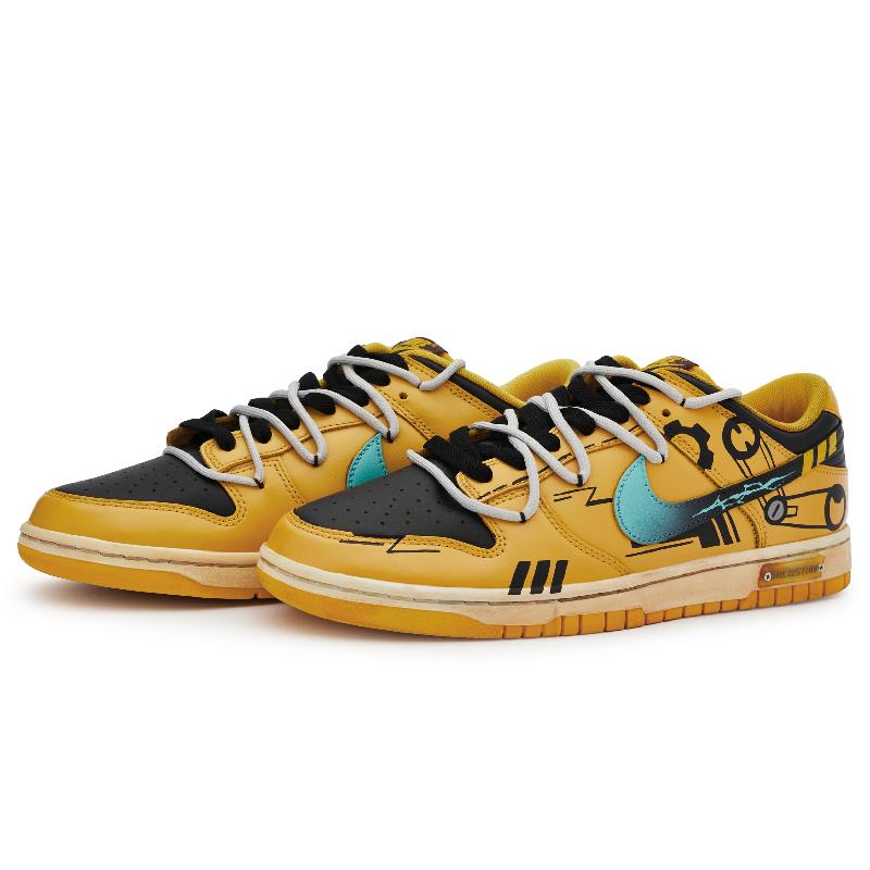 [Custom Men's industrial technology]  Dunk Skateboarding Shoes Men