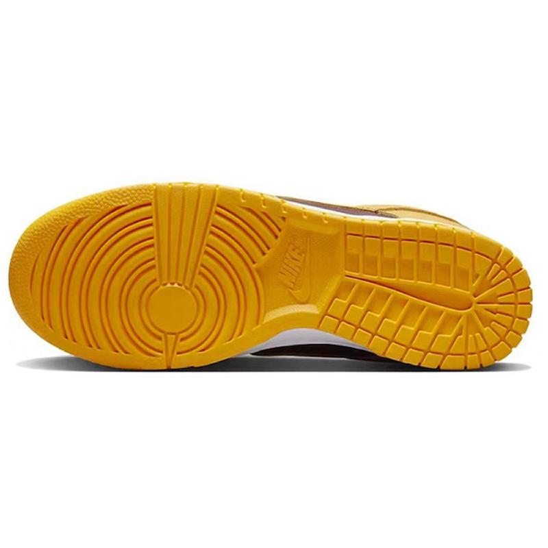 [Custom Boundless wind control]  Dunk Skateboarding Shoes Men Low-top Yellow/black