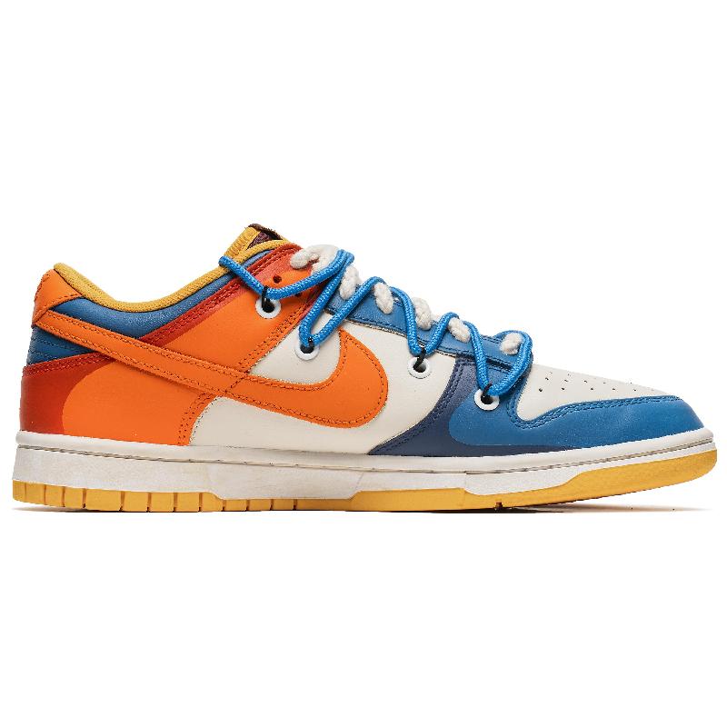 [Custom Dragon Ball Goku]  Dunk Skateboarding Shoes Men