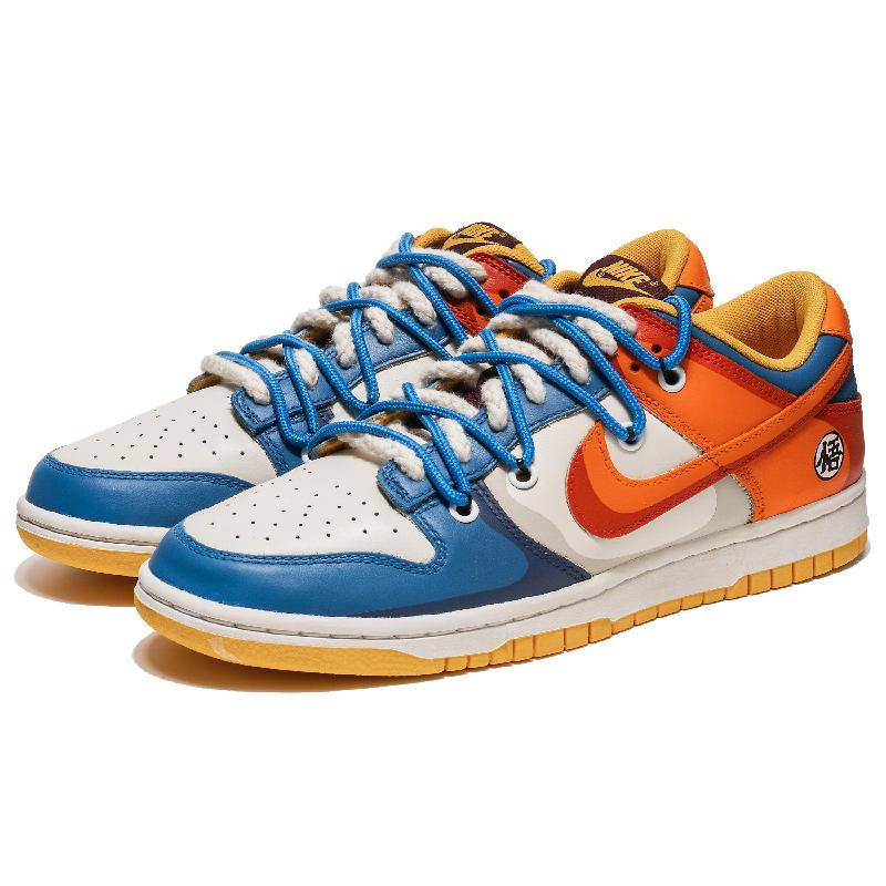 [Custom Dragon Ball Goku]  Dunk Skateboarding Shoes Men