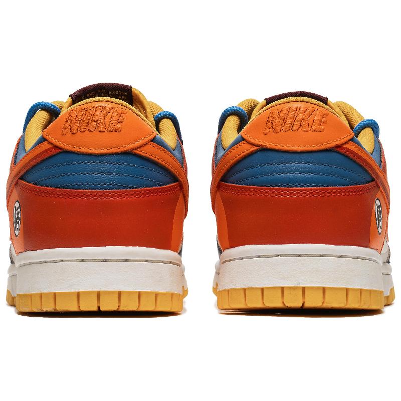 [Custom Dragon Ball Goku]  Dunk Skateboarding Shoes Men