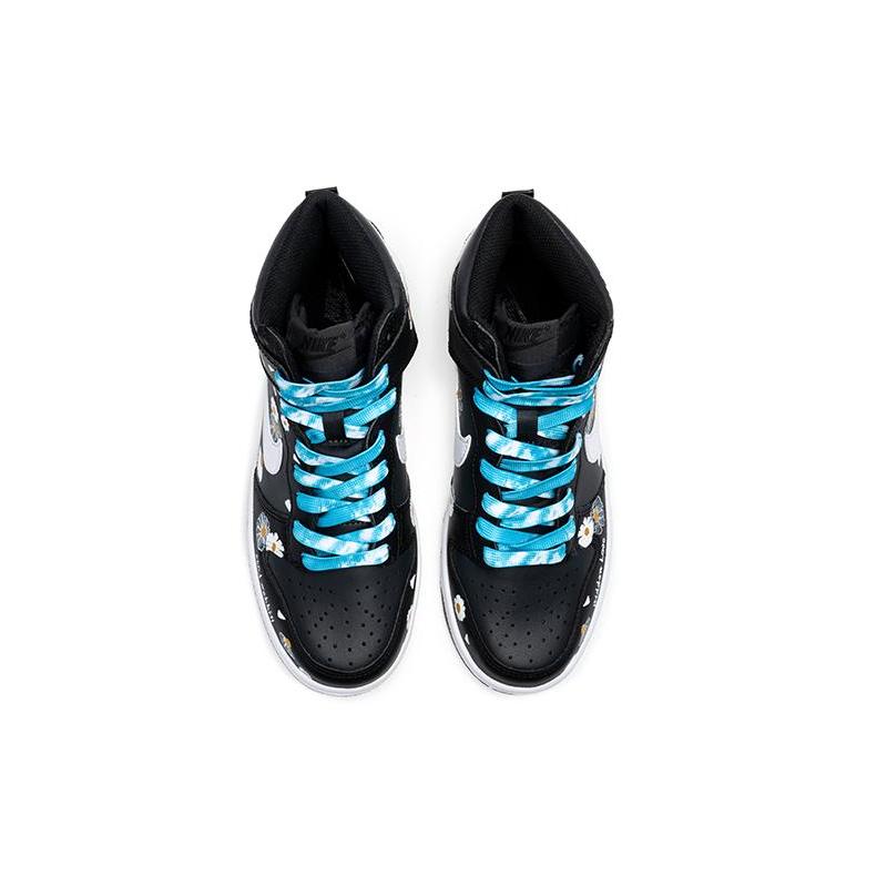 [Custom The men's Daisy is in black and white]  Dunk Skateboarding Shoes Men
