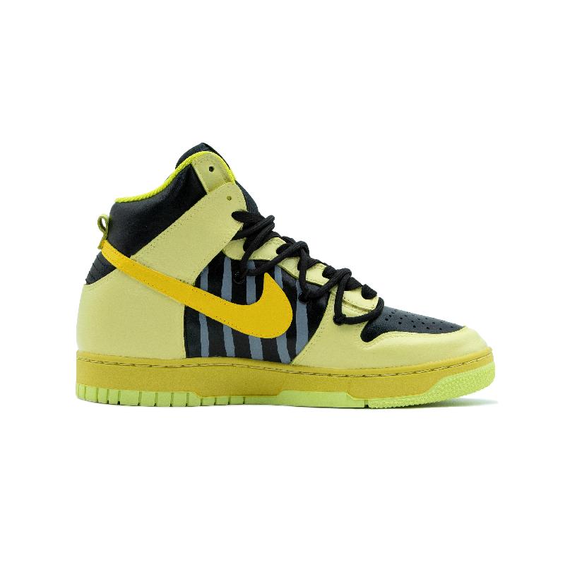 [Custom The egg yolks of the same type for both men and women are yellow and black]  Dunk Skateboarding Shoes Unisex