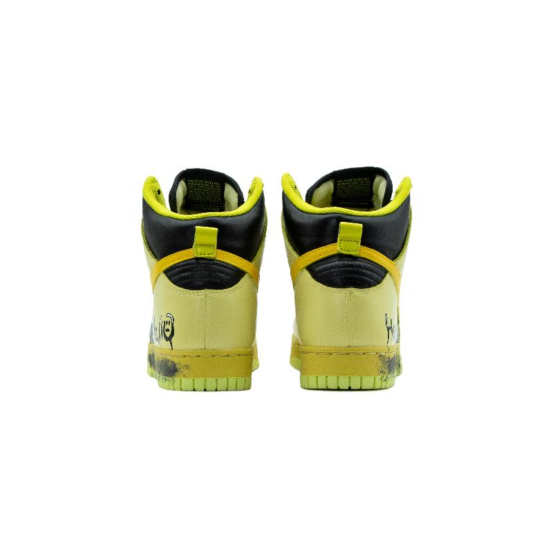 [Custom The egg yolks of the same type for both men and women are yellow and black]  Dunk Skateboarding Shoes Unisex