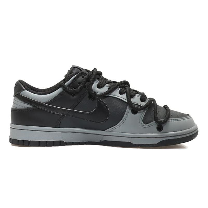 [Custom Men's lightning hook black]  Dunk Skateboarding Shoes Men