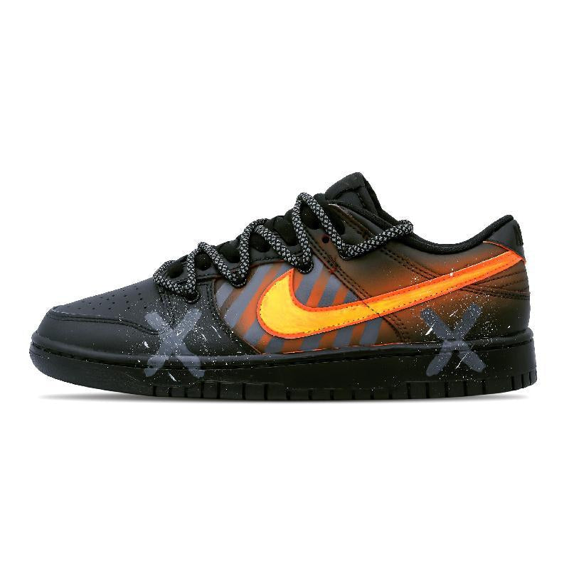 [Custom Men's functional style combat laser]  Dunk Skateboarding Shoes Men