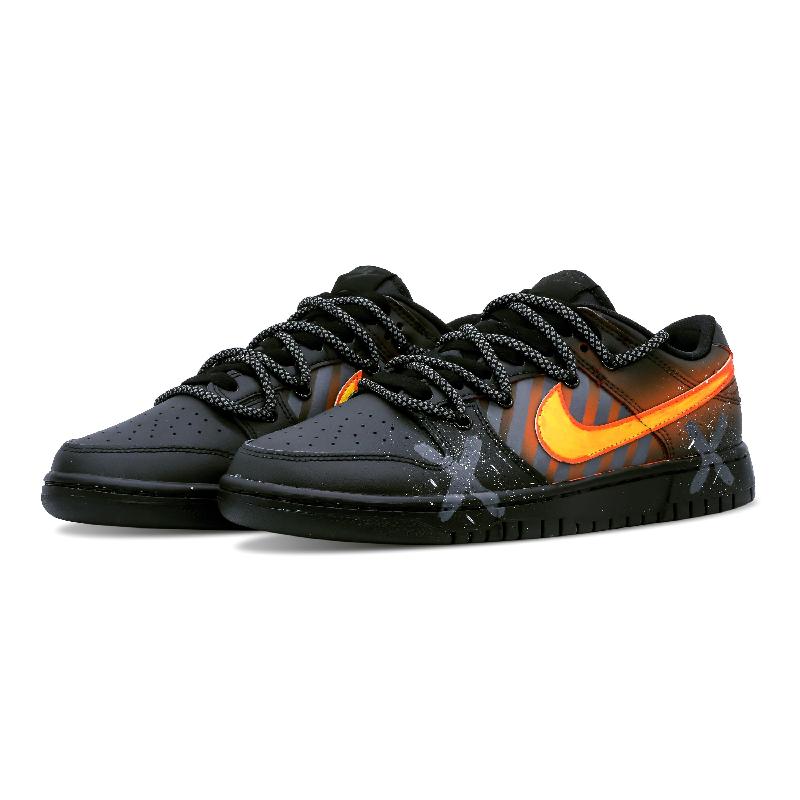 [Custom Men's functional style combat laser]  Dunk Skateboarding Shoes Men