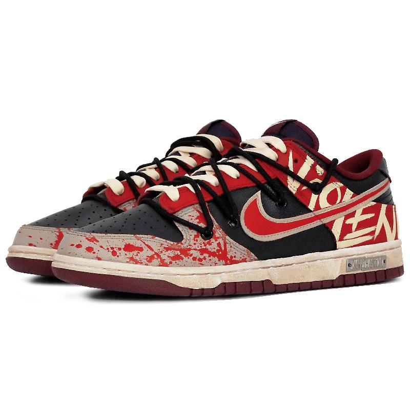 [Custom Male style of violent aesthetics]  Dunk Skateboarding Shoes Men