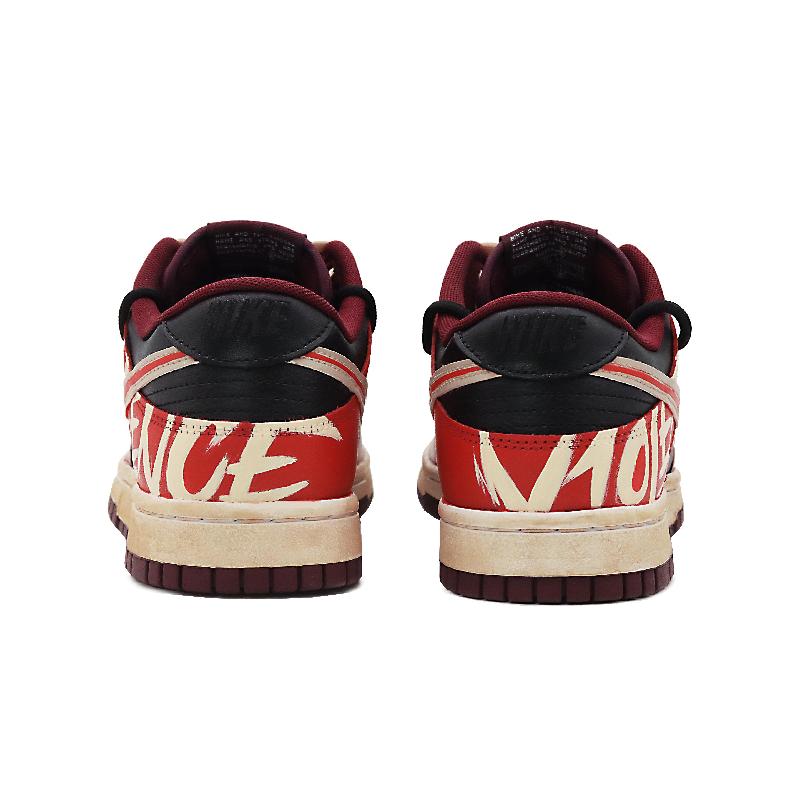 [Custom Male style of violent aesthetics]  Dunk Skateboarding Shoes Men