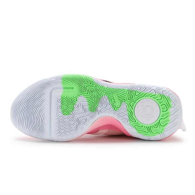 [Custom VAM Cherry Blossom]  KD Trey 5 X Basketball Shoes Men Mid-Top White