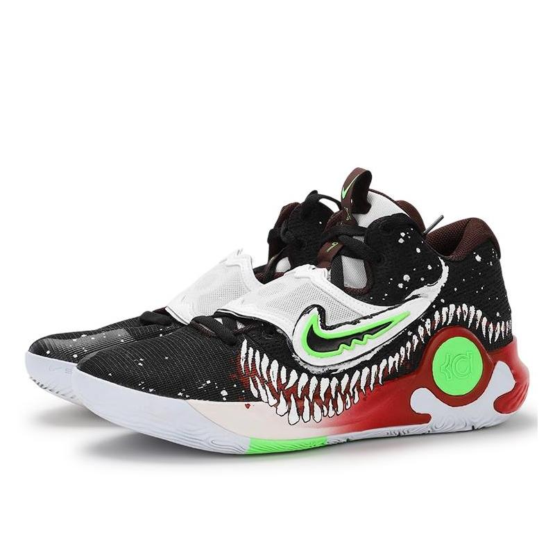 [Custom VAM is fatal.]  KD Trey 5 X Basketball Shoes Men Low-Top Red