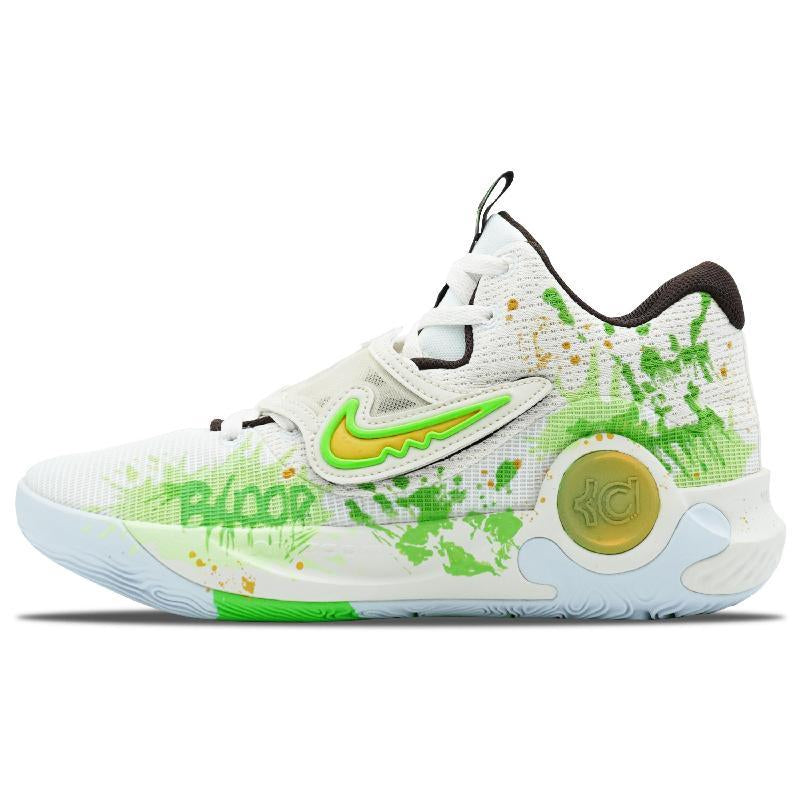 [Custom Hip-hop street]  KD Trey 5 X Basketball Shoes Men Low-Top Green