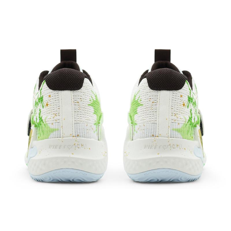 [Custom Hip-hop street]  KD Trey 5 X Basketball Shoes Men Low-Top Green