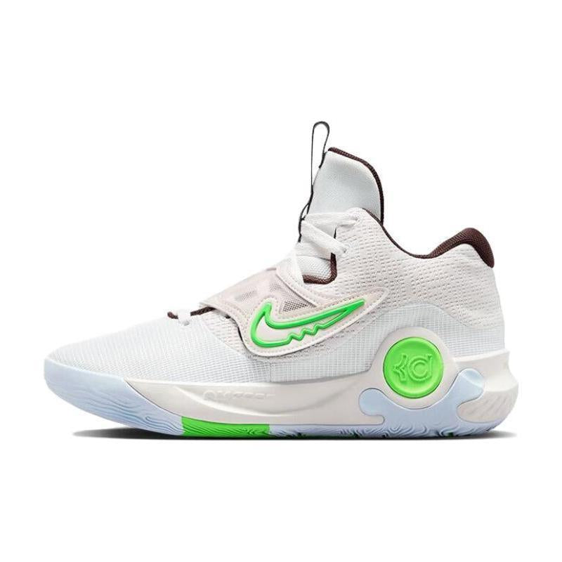 [Custom Hip-hop street]  KD Trey 5 X Basketball Shoes Men Low-Top Green