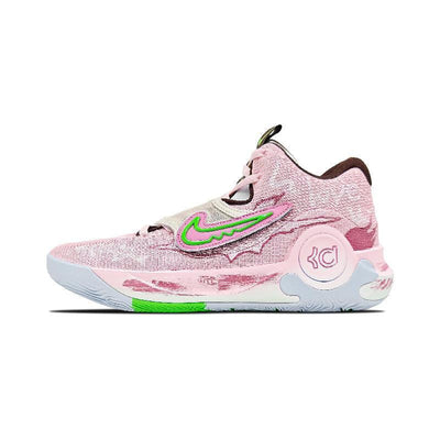 [Custom Loves to Leap]  KD Trey 5 X Basketball Shoes Unisex Low-Top Pink