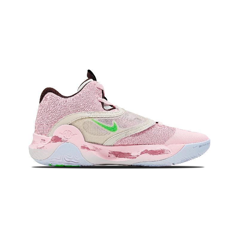 [Custom Loves to Leap]  KD Trey 5 X Basketball Shoes Unisex Low-Top Pink