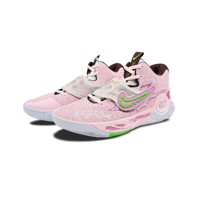 [Custom Loves to Leap]  KD Trey 5 X Basketball Shoes Unisex Low-Top Pink