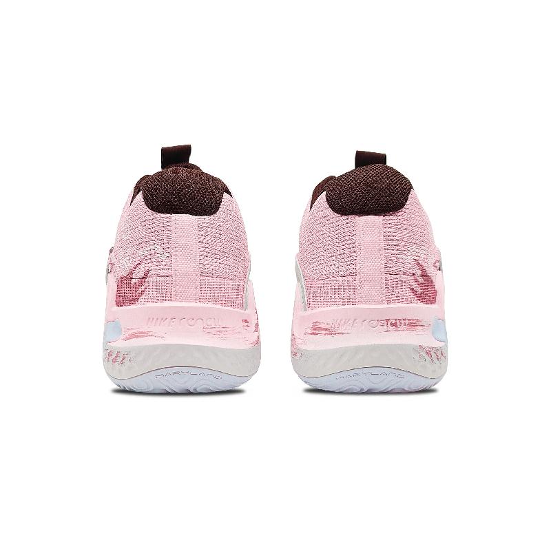 [Custom Loves to Leap]  KD Trey 5 X Basketball Shoes Unisex Low-Top Pink