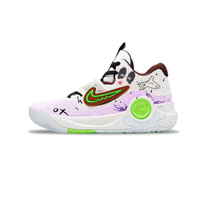 [Custom Anime is back]  Basketball Shoes Men Low-Top Black