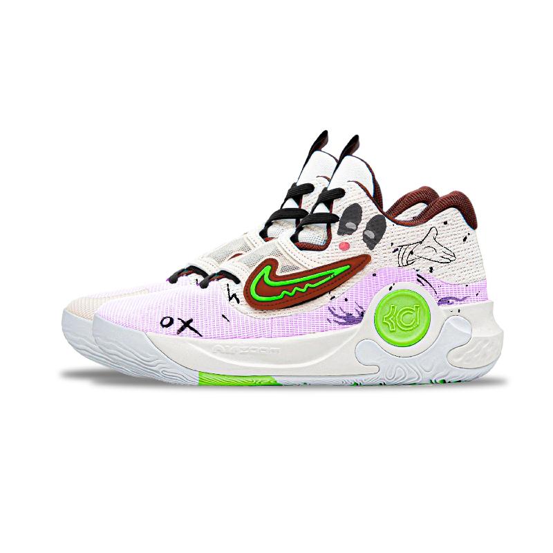 [Custom Anime is back]  Basketball Shoes Men Low-Top Black