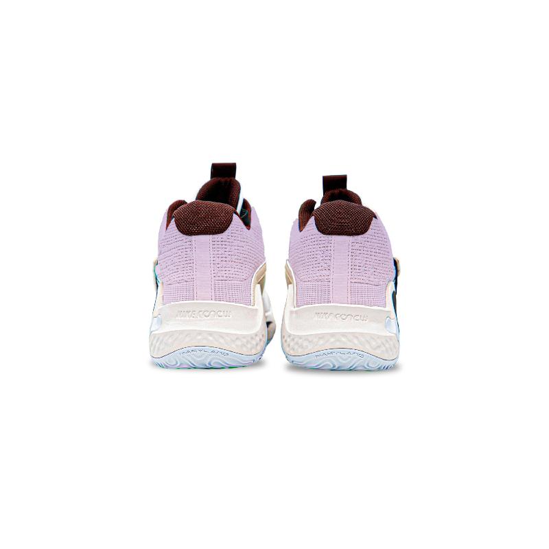 [Custom River Moon]  KD Trey 5 X Basketball Shoes Men Low-Top Purple/White