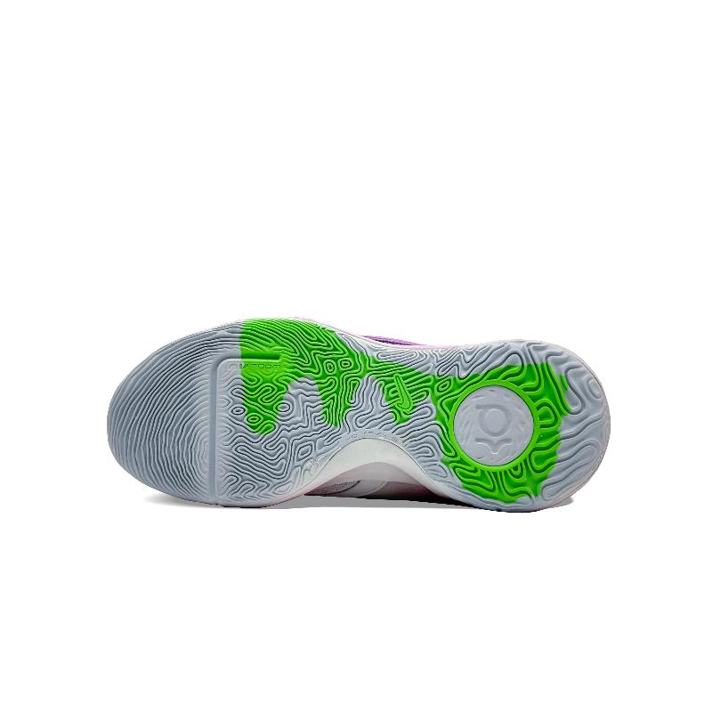 [Custom Don't Love Me]  KD Trey 5 X Basketball Shoes Men Mid-Top White/Purple